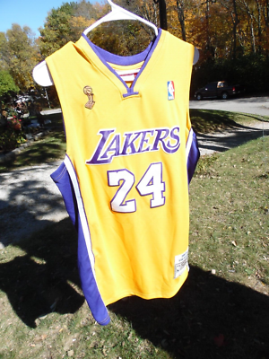 Kobe Bryant LAKERS ジャージ 24番 2008-10 Mitchell & Ness NBA Kobe Bryant Los Angeles Lakers 2008/09
