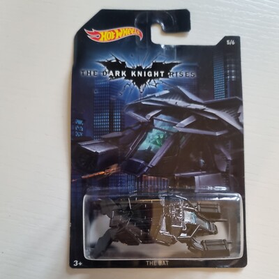 Hot Wheels Batman The Dark Knight Rises The Bat 5/6 - Official - Neu