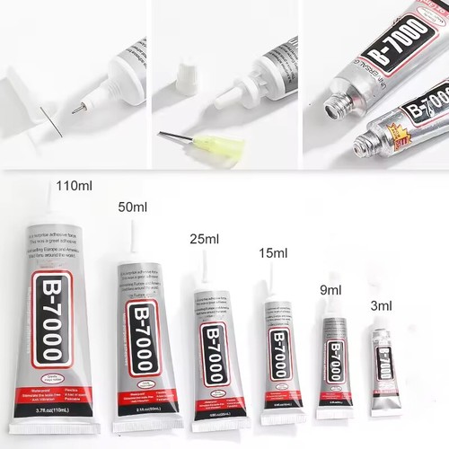 3/9/15/25/50/110ml Glue w/Needle Phone Point Drill Cell Phone Screen Repair Glue - Picture 28 of 30
