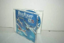 REAL FLIGHT R/C FLIGHT SIMULATOR LIMITED USED PC CDROM VER ITALIAN GD1 54300 