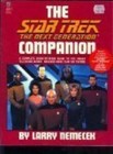 The Star Trek, The Next Generation Companion - Paperback By Larry Nemecek - Good