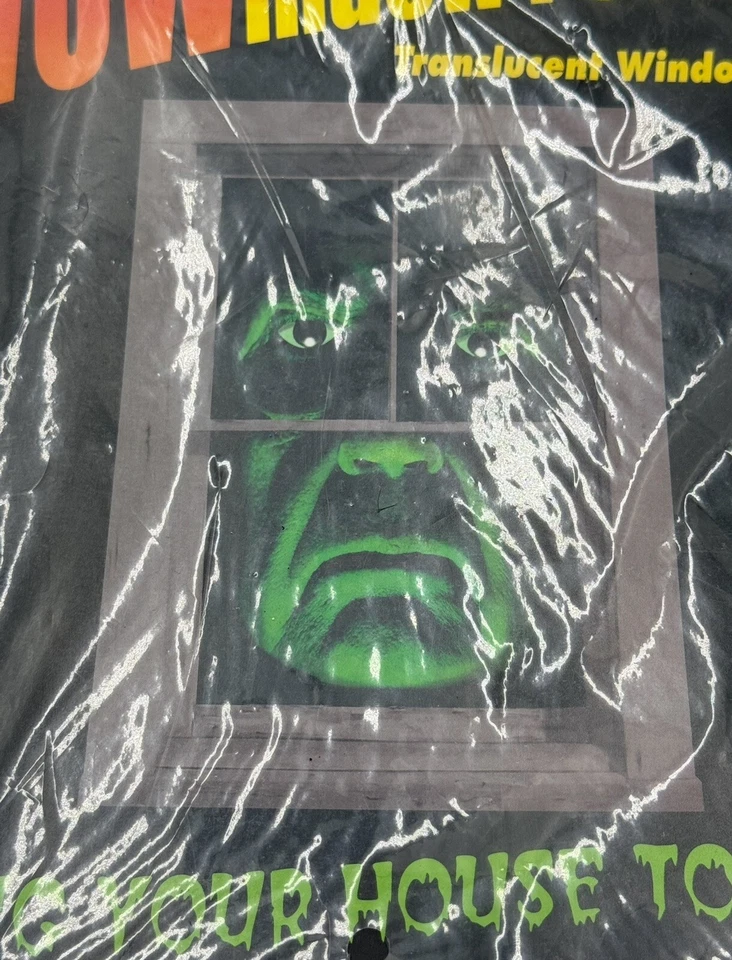 Y2K Wowindow海报未开封万圣节装饰 — 第 3/3 张图片