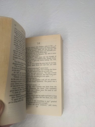 Vintage Lot 6 Anne Of Green Gables Books By LM Montgomery 1915-1953 - Picture 17 of 19