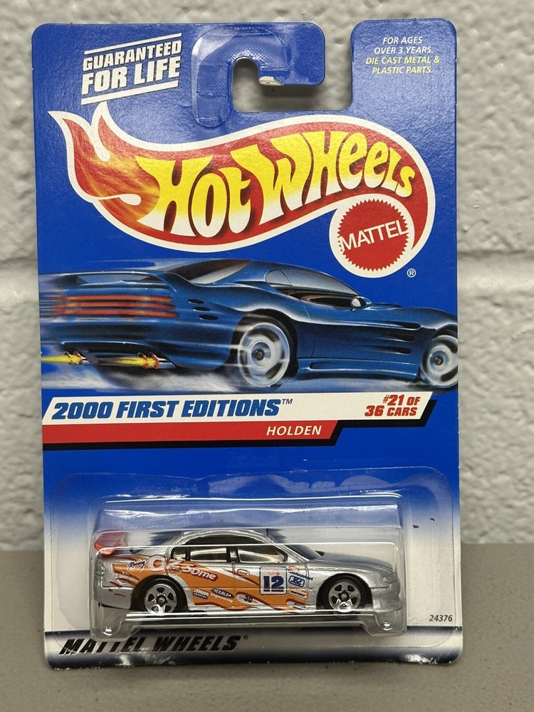 Holden 1/64 Hot Wheels Released 1999 Preowned 2000 First Edition