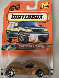matchbox chrysler atlantic