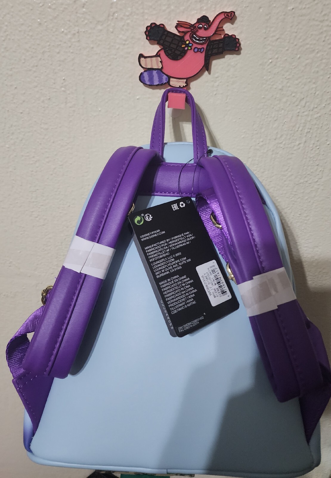 NWT Loungefly Pixar Inside Out Mini Backpack eBay