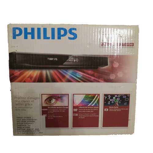 Philips DVP2880 DVD Player With HDMI 1080p Upscaling New Contents Still philips-dvp2880-dvd-player-with-hdmi-1080p-upscaling-new-contents-still