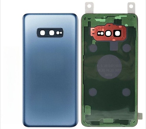 Nowa wymienna tylna szklana pokrywa klej zamiennik do Samsung Galaxy S10e niebieski - Zdjęcie 3 z 6