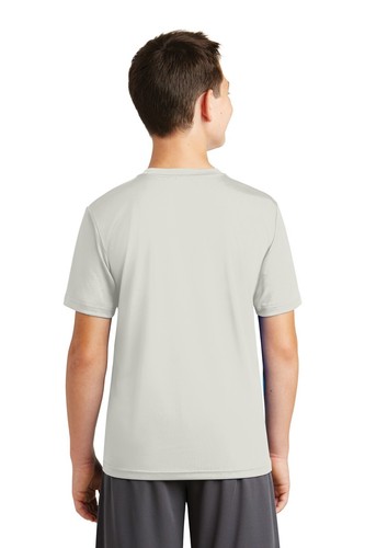 Sport-Tek YST320 Youth 100% Polyester Wicks Moisture PosiCharge Tough T-Shirt - Picture 55 of 80