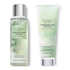 Victoria’s Secret WONDERLAND WOODS Fragrance Mist and Lotion 