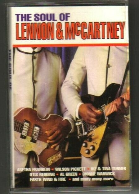 THE SOUL OF LENNON & McCARTNEY VARIOUS ARTISTS CASSETTE