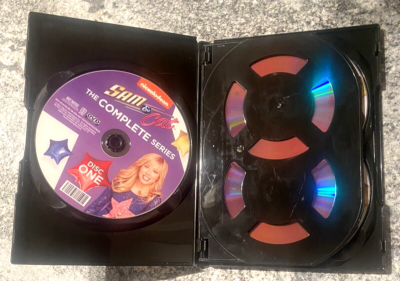 Sam & Cat The Complete Series (5-DVD Set, Region 1) VERY GOOD