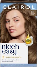Image of Clairol Nice'n Easy Creme Natural Looking Oil Infused Permanent Hair Dye