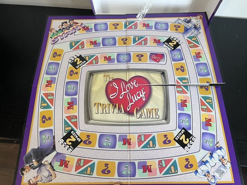 The I Love Lucy Trivia Board Game 1000 Show Questions Talicor 1998 Complete! - Picture 7 of 14