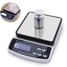 Electronic Precision Kitchen Balance Household Coffee Scale Smart Digital Baking
