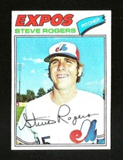 1977 Topps BASEBALL #316 STEVE ROGERS NRMINT MONTREAL EXPOS (SB1) 