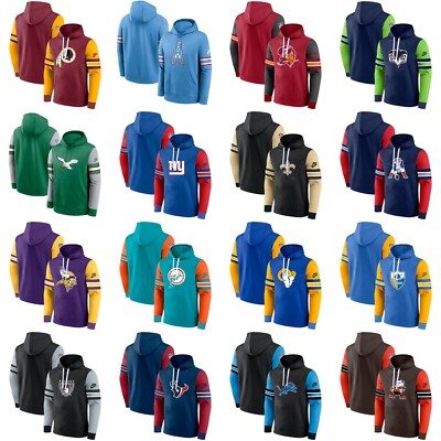Men's American Football Throwback Rewind Club Pullover Hoodie 23