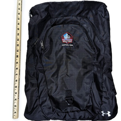 Under Armour / Pro Football Hall of Fame Canton Ohio Embroidered 14x20" Backpack - Picture 5 of 6