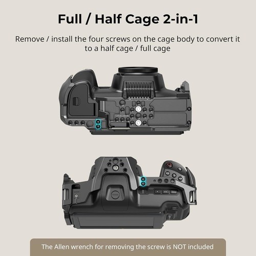 SmallRig Camera Cage Basic Kit for Blackmagic Design Cinema Camera 6K fr BMCC 6K - Picture 5 of 9