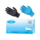 BULK 1000 PCS Disposable Nitrile Gloves Tattoo Dental Latex Powder Free Black AU