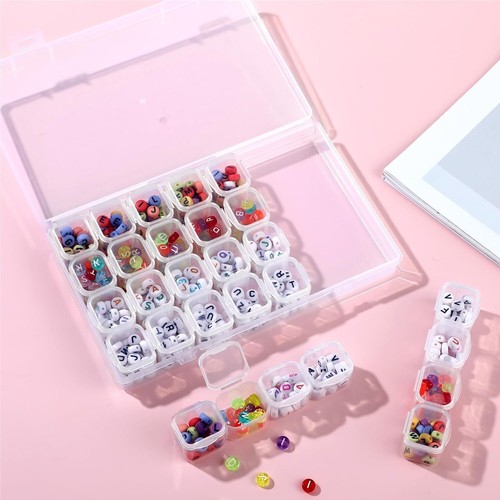 Perlenbox Sortimentskasten Sortierkiste Sortierbox Tube Perlenkasten Wahlen - Bild 28 von 51