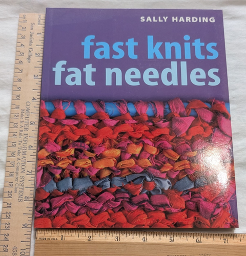 Lot of 8 Knitting Pattern Books Socks Hats Play Sweaters Stitches & More - Imagen 15 de 24