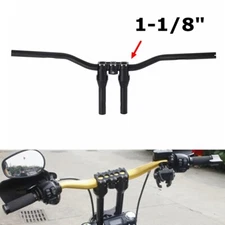 For Harley Dyna FXD Low Rider FXDL Softail Sportster 1-1/8" Handlebar Riser Kit