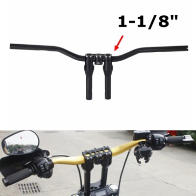 For Harley Dyna FXD Low Rider FXDL Softail Sportster 1-1/8'' Handlebar Riser Kit