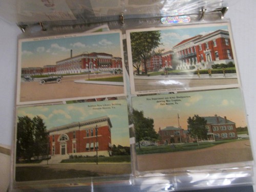 Lot of Fortress Monroe Virginia Post Cards + Fort Russell Wyoming MILITARY - Picture 4 of 10
