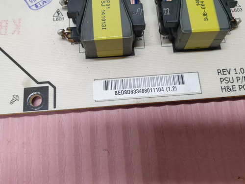 POWER BOARD PSU FOR LG 55EC930V OLED 55" TV B12D198801 EAY63348801 LGP55F-14OP - Picture 3 of 4