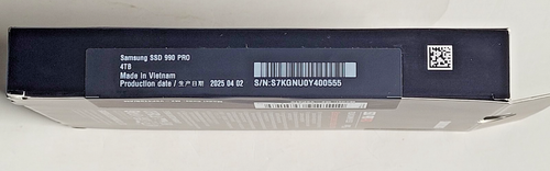 BRAND NEW SEALED!! Samsung 990 Pro 4TB NVMe PCI-E 4.0 x4 SSD Drive MZ-V9P4T0B/AM - Afbeelding 5 van 9
