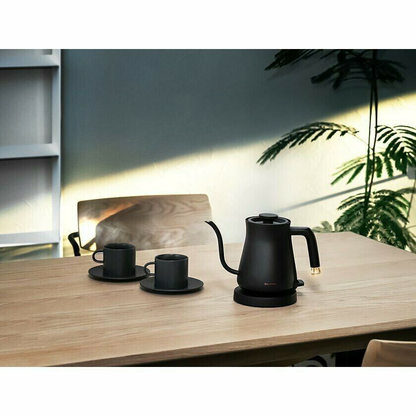 BALMUDA Electric Tea Kettles The Pot K07A-BK/WH Black White AC100V 1200W NEW