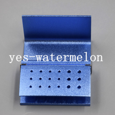 InstruDent Bur Holder 18 Hole | Autoclavable Bur Block | Efficient