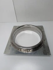 Selkirk Ultra-Temp 10" Anchor Plate For Chimney 210400 new in box