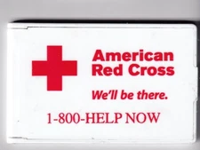 Red Cross Pocket Mirror Case