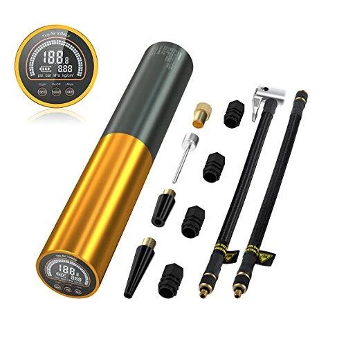 Electric air pump hotsell for cycle tyres