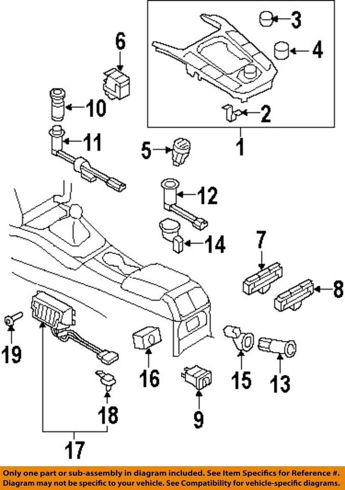 Interruptor de encendido usado se adapta a: Audi Q5 2015 encendido sin llave grado A Foto 3 de 4