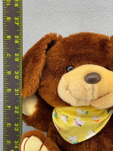 Pañuelo de peluche marrón de 8 pulgadas MTY International para perro cachorro - Imagen 7 de 7