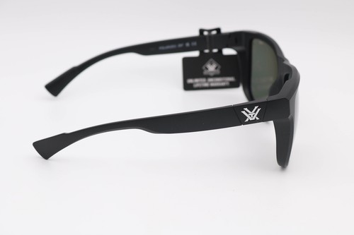 Vortex Banshee Black/Smoke Square Eba-Bks Polarized Sunglasses 56-16-135 - Picture 2 of 6