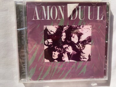 Amon Duul Airs on a Shoe String CD Sealed NEW