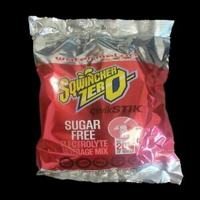 Sqwincher Qwik Stik Sugar Free Electrolyte Hydration Drink Mix WATERMELON 50/BG