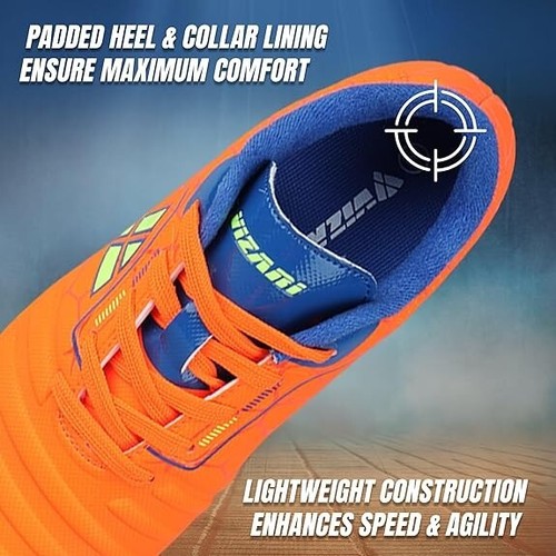 Vizari Catalina Firm Ground Soccer Shoes for Kids | Size J-6 | VZSE93483J-6 - Picture 2 of 2