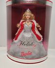 Barbie Holiday Celebration Doll #50304 Special Edition 2001 Christmas Winter Nib