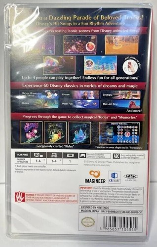 ACA NEOGEO Selection Vol. 1 + Disney Music Parade: Encore Switch New Bundle - Picture 5 of 5