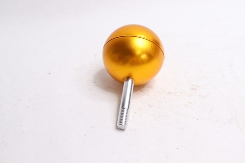 Flag Pole Finial Topper Aluminum Gold 3" Ball 1/2-13 Stem