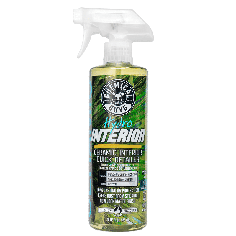 Chemical Guys Hydro Interior Ceramic Interior Detailer Matt Finish - 16oz