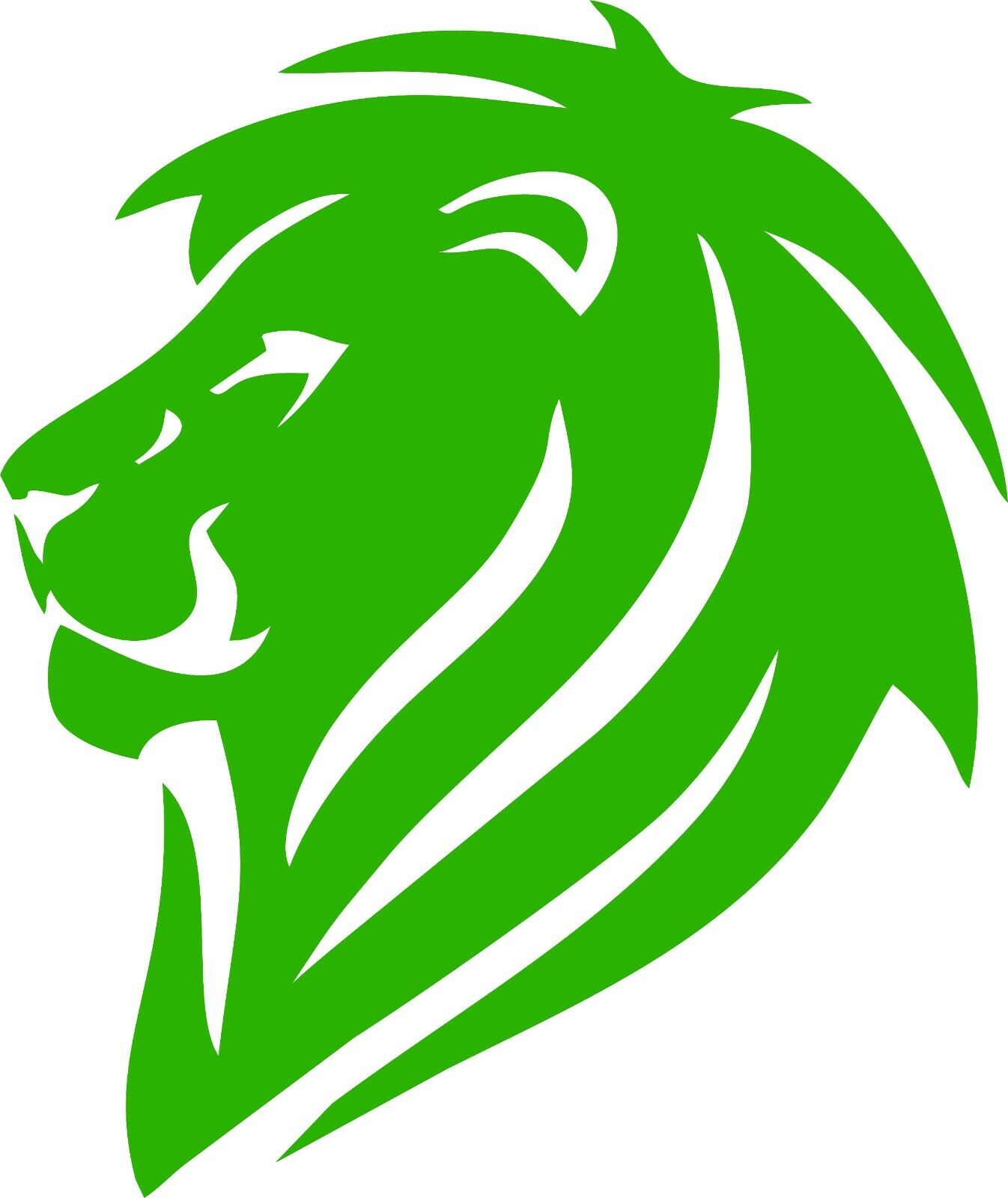 Lion King Head Vinyl Decal Sticker Funny Auto Car Bumper Window Tablet Wall JDM - Picture 9 of 14