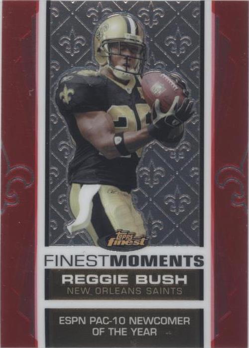 2007 Topps Finest Reggie Bush #RB3 - 1 of 2