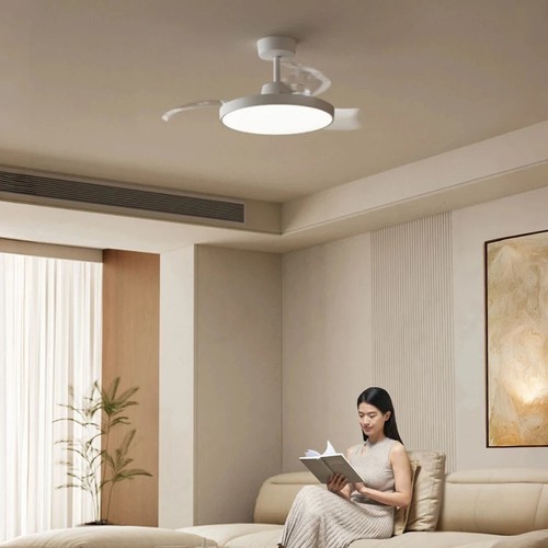 XIAOMI Ceiling Fan Light 42'' 3 Blades LED Dimmable Lamp Remote Control Timer AU - Picture 18 of 21