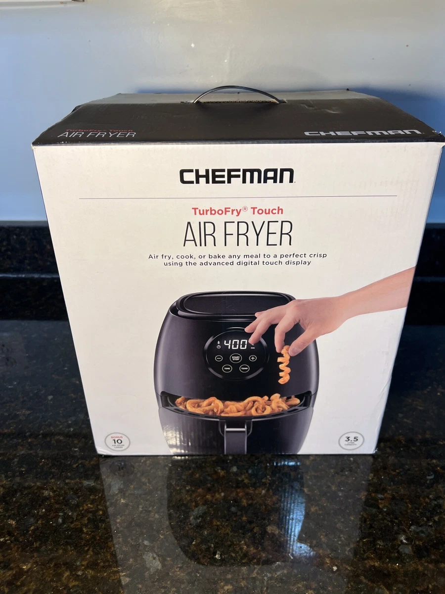 TurboFry 2-Quart Air Fryer (Newest) – Chefman